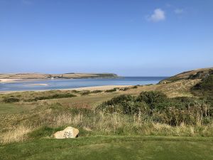 St Enodoc (Church) 8th Tee To Bay